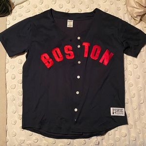 Victoria’s Secret PINK Red Sox Jersey